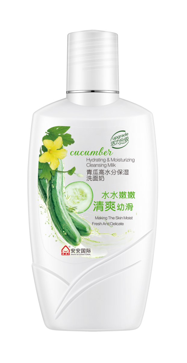 Z6尊龙青瓜高水分保湿洗面奶