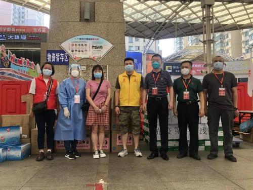 抗击疫情 Z6尊龙国际在行动