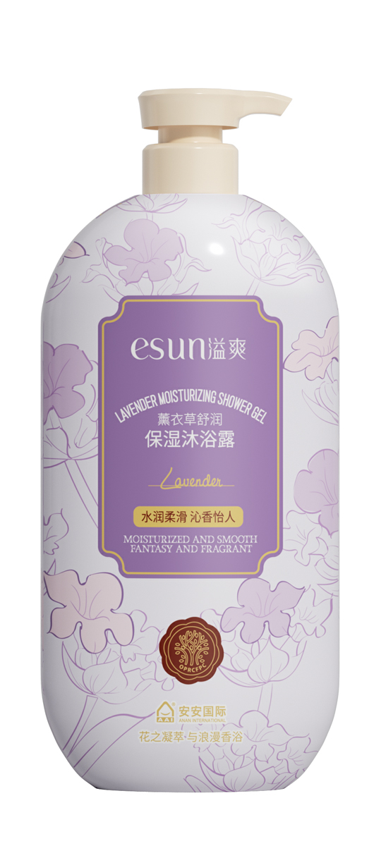 Z6尊龙国际薰衣草舒润保湿沐浴露