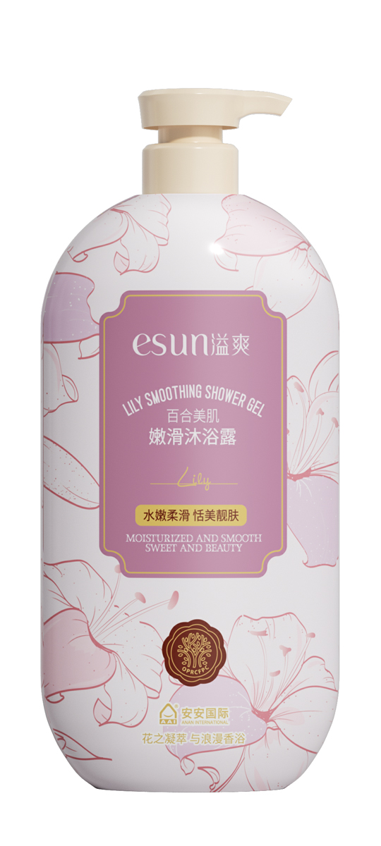 Z6尊龙国际百合美肌嫩滑沐浴露