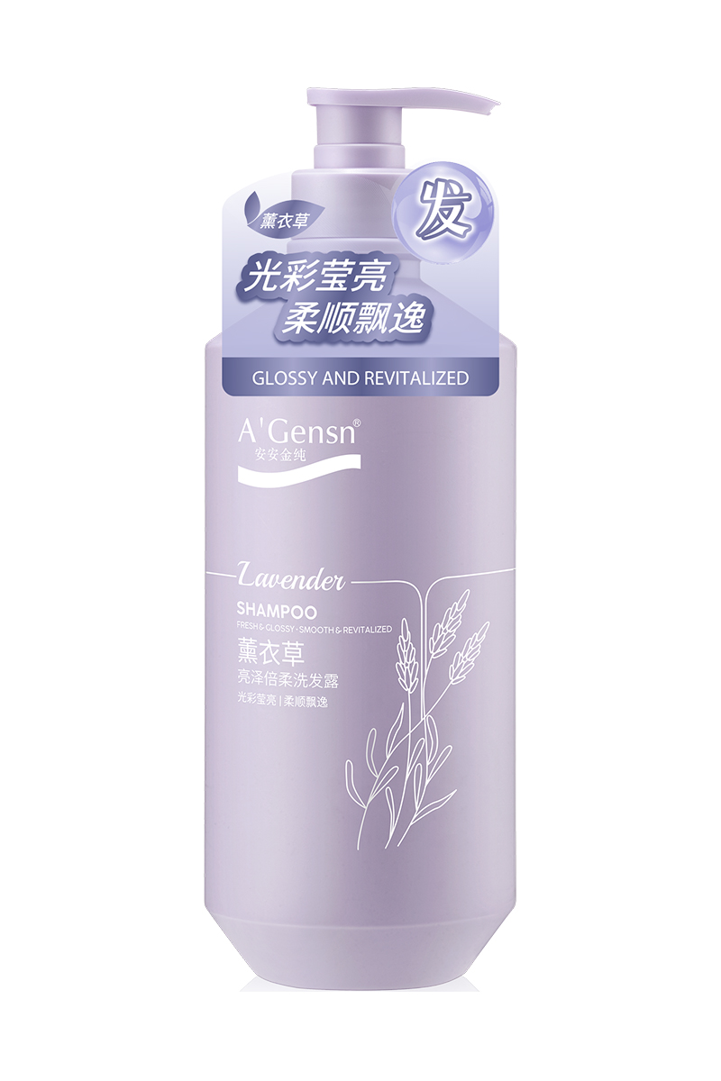 Z6尊龙金纯薰衣草亮泽倍柔洗发露