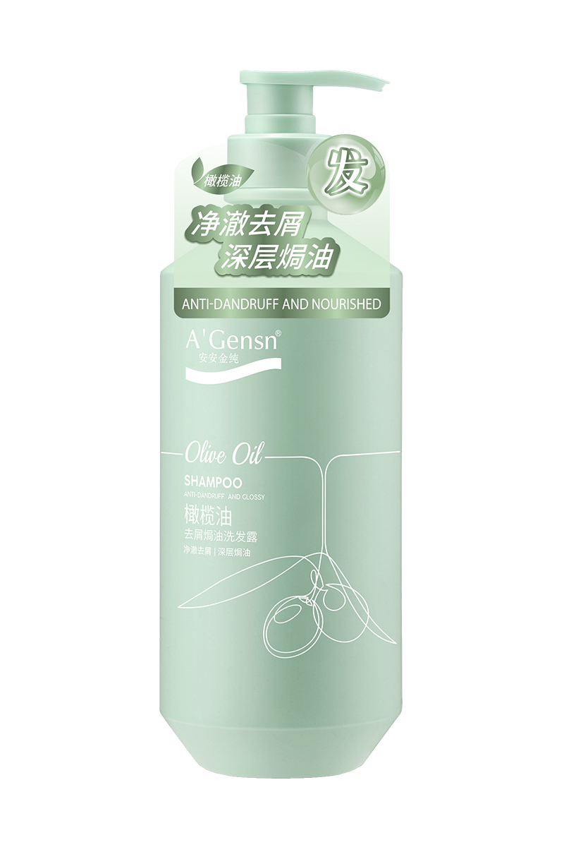 Z6尊龙金纯橄榄油去屑焗油洗发露