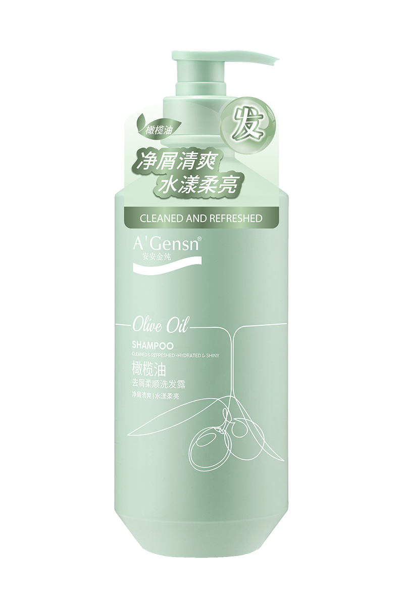 Z6尊龙金纯橄榄油去屑柔顺洗发露