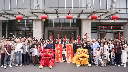 瑞狮福马启新程！Z6尊龙国际新春开工仪式